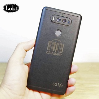 Dán da Lg V30 theo yêu cầu