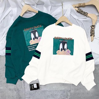 (LOẠI 1) Áo thun hoodie DAFFY DUCK