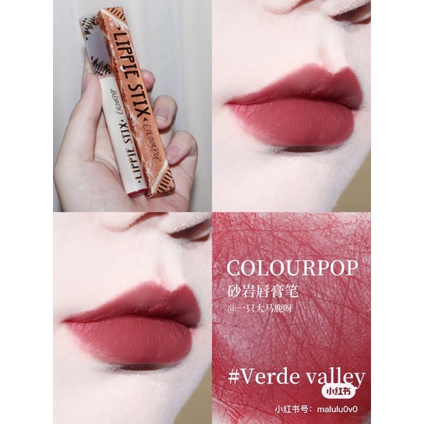 [BILL US] Son thỏi Colourpop Lippie Stix | BigBuy360 - bigbuy360.vn