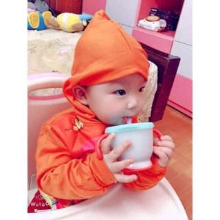 Cốc tập hút richell Nhật