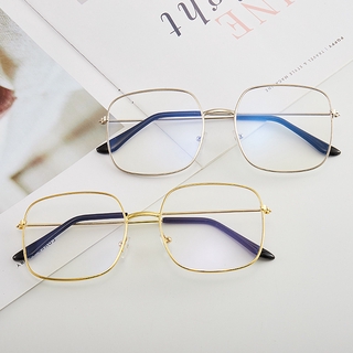 Kính Mát Gọng Vuông Chống Tia Sáng Xanh Cho Nam Và Nữ