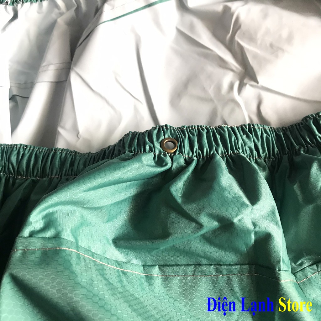 Túi Trùm - Bạt Trùm Vệ Sinh Cho Các Loại Máy Điều Hòa Treo Tường, Âm Trần, Áp Trần Loại Tốt Có Đuôi Dài 2,5 Mét Và 3 Mét