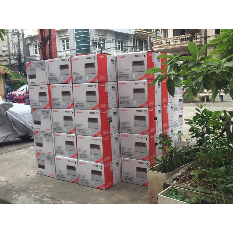 Máy in Canon LBP 2900 mới 100% bảo hành 12 tháng( hàng nhập khẩu) | BigBuy360 - bigbuy360.vn