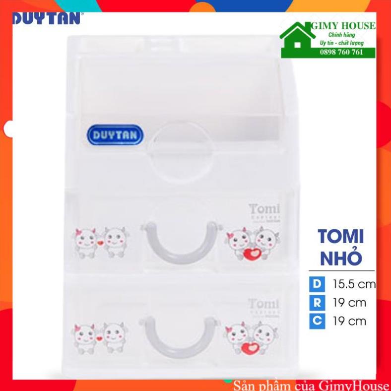 Tủ nhựa Duy Tân Tomi Nhỏ - 3 ngăn - Nhiều màu