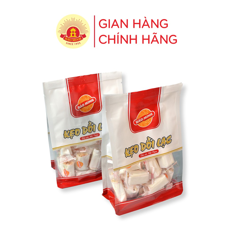 Kẹo dồi lạc Bảo Minh 120g