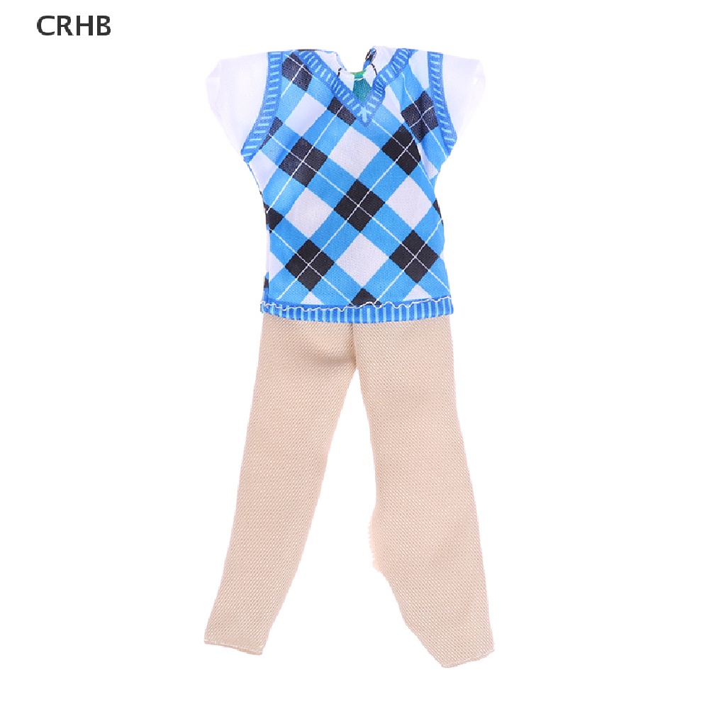 1 Bộ Quần Áo Thời Trang Cho Búp Bê Ken Mới