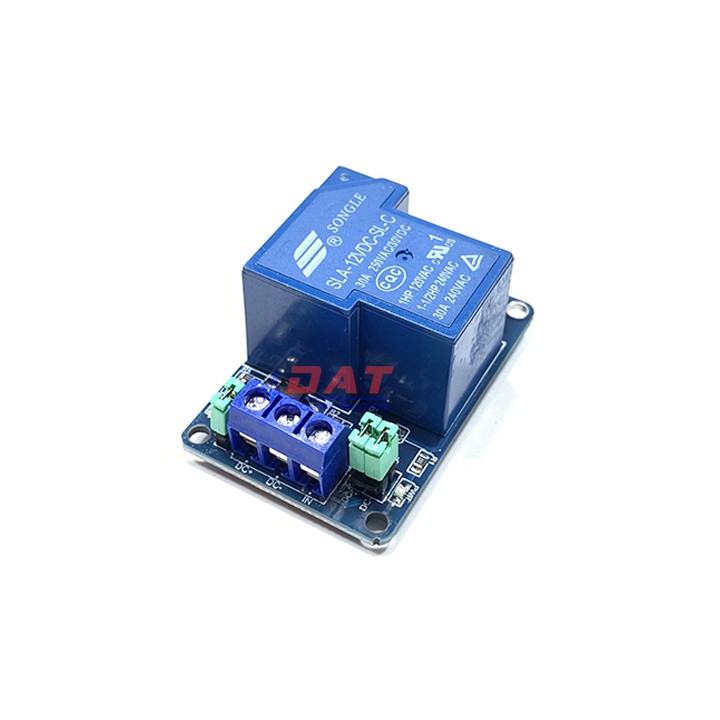 Module 1 Relay 30A - 12V Kích High/Low HTC