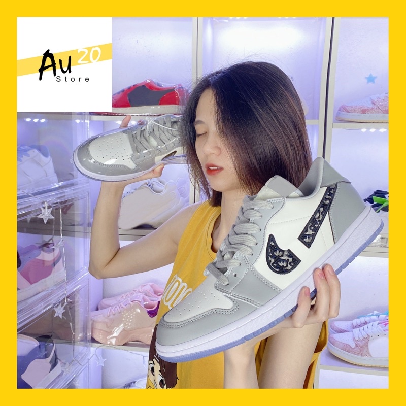 [Ảnh Thật]Giày Thể Thao Sneaker Nam Nữ Di O Low Phong Cách