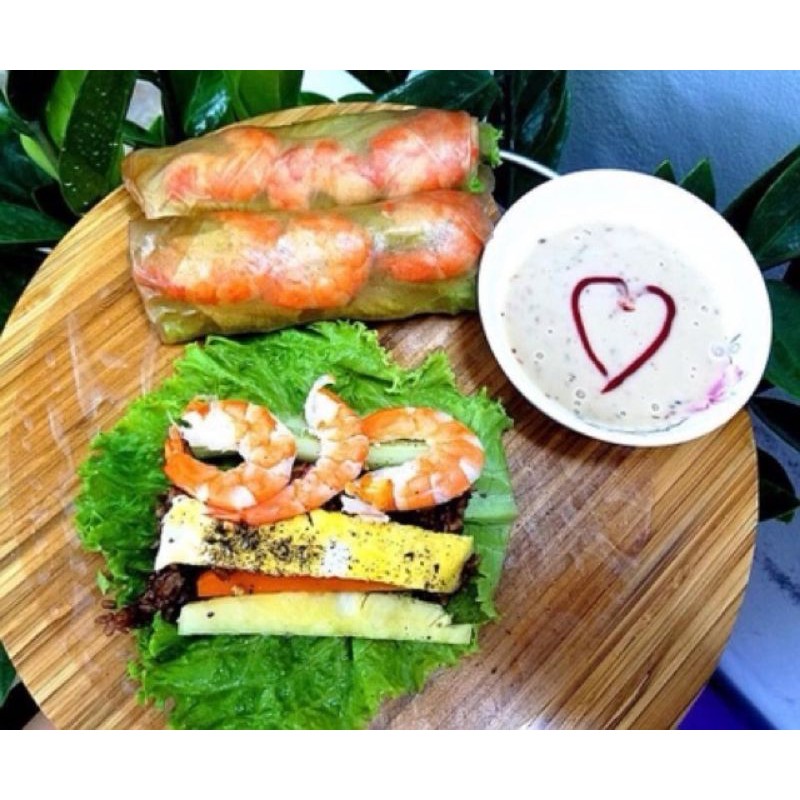 500g bánh tráng gạo lứt ăn kiêng Eatclean