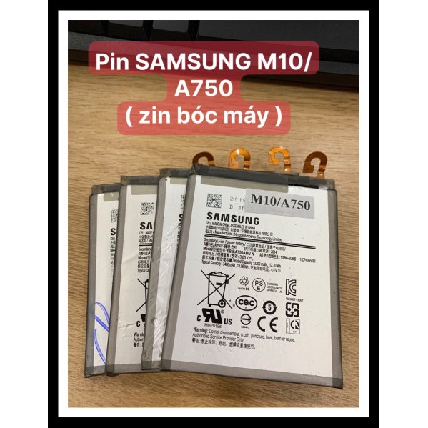 Pin Samsung M10/A10/A750