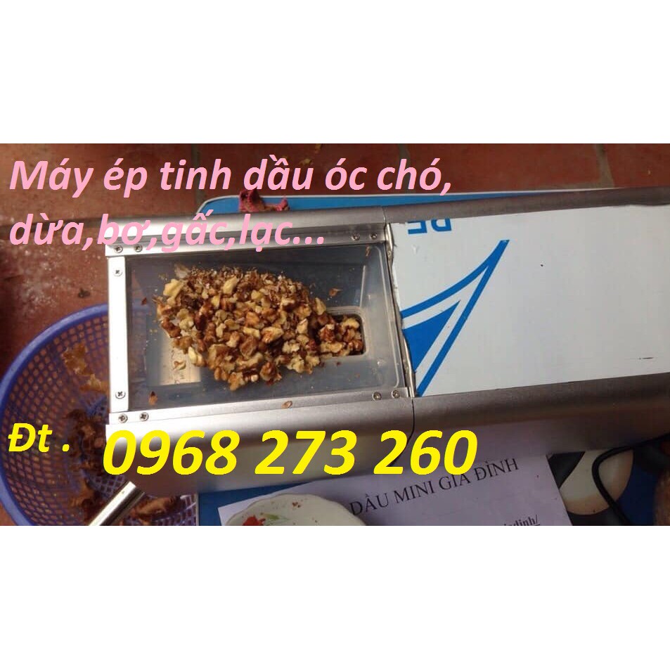 máy ép dầu thực vật mini