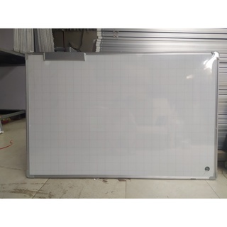  Bảng từ trắng viết bút lông ,Mặt bảng từ hàn quốc chống lóa,có ô mờ 5x5cm 