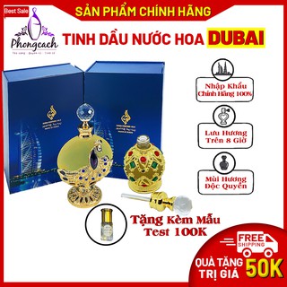 [XẢ KHO] Tinh dầu nước hoa Dubai 🦚 Con Công 🦚 chai 15ml 💟 chai 5ml | Tinh dầu dubai 💯 Thiết Kế Chính Hãng