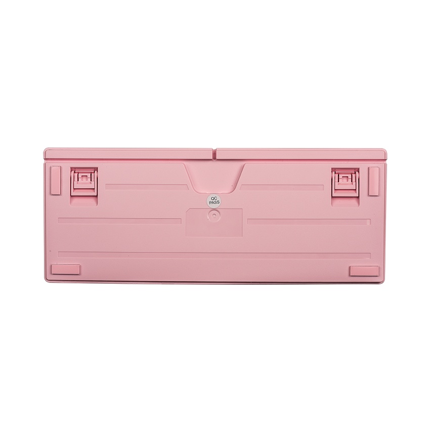 Bàn Phím Cơ E-DRA EK387 Pink Huano Switch - EK387 Màu hồng cực kute - Hàng chính hãng BH 2 năm