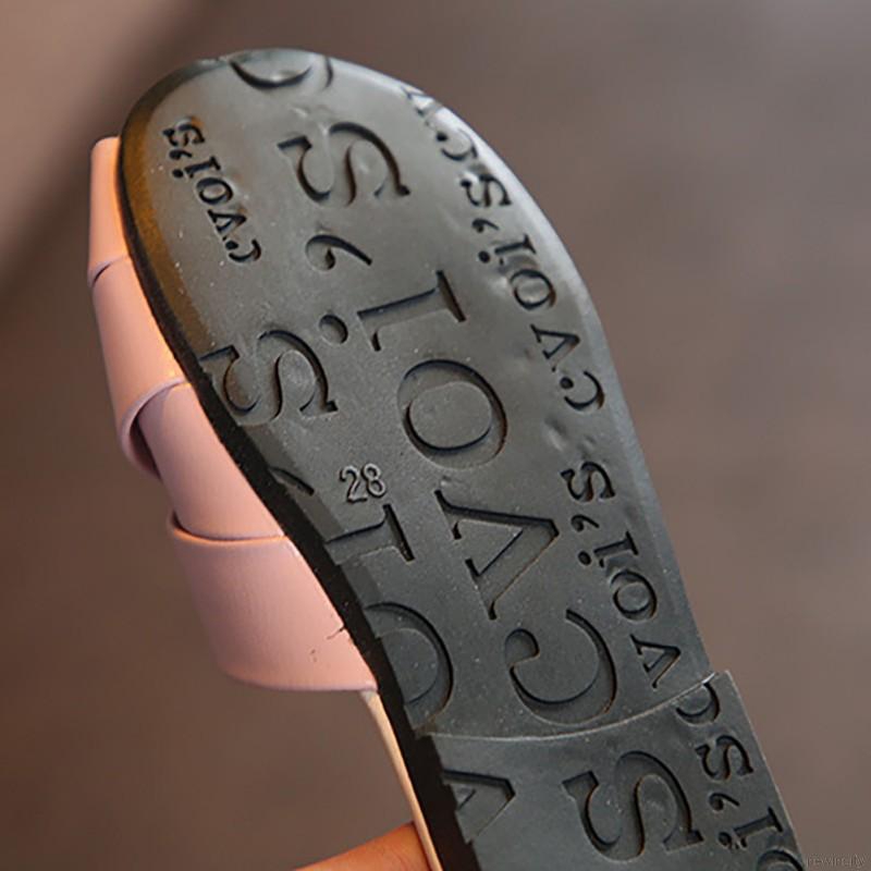 Dép bít mũi phối lông xù phong cách Hàn Quốc trẻ trung dành cho nữ