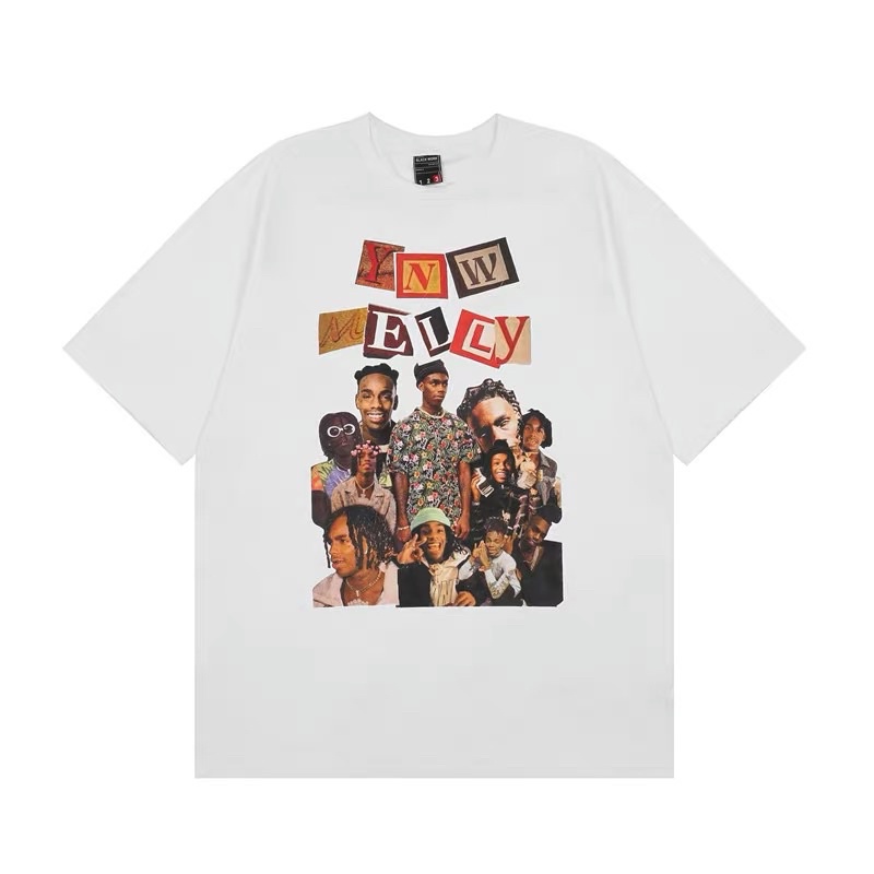 Áo phông hoạ tiết ban nhạc RAP chất liệu vải cotton 100% co dãn 2 chiều thoáng mát