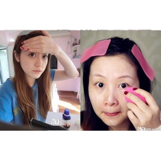 2 Miếng dán dính tóc cố định
