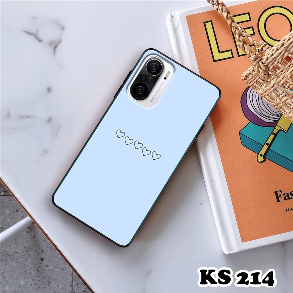 Ốp lưng Xiaomi Redmi K40 - Redmi K40 Gaming - Mi 11X -  Ốp in hình Trái tim siêu dễ thương