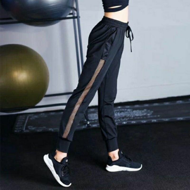 Quần jogger tập gym,yoga nữ