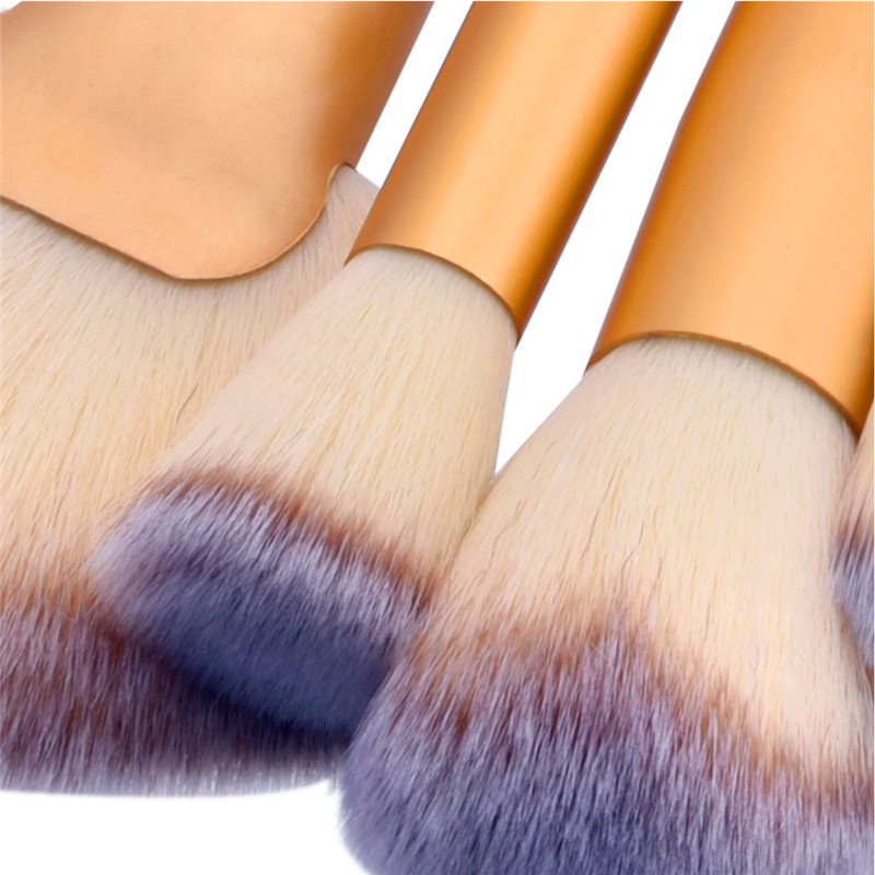 (hàng Mới Về) Set 24 Cọ Trang Điểm Kabuki Cán Gỗ Chất Lượng Cao | BigBuy360 - bigbuy360.vn