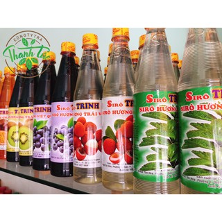 Siro Trinh cam 600ml