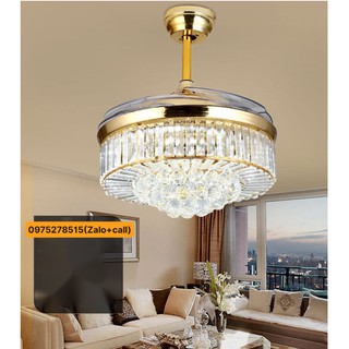  Quạt Trần Động Cơ Công Lõi Đồn Tiết Kiệm Điện Có Đèn LED Có Điều Từ Xa Tặng Móc Cao su treo quạt    Bảo Hành 5 Năm  