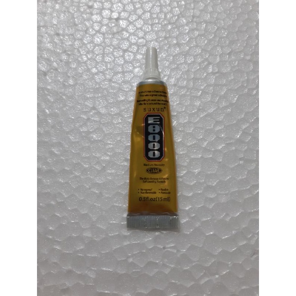 Keo dán E8000, B7000 15ml dùng để dán nắp lưng, màn hình điện thoại,