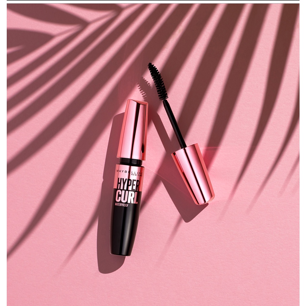 Mascara Làm Cong Và Dày Mi Maybelline Volum' Express Hyper Curl - 9.2ml - Hasaki - Sản phẩm chính hãng