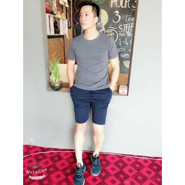 ÁO THUN NAM CỔ TRÒN TAY NGẮN [CAM KẾT CHẤT ĐẸP DÀY MỀM MỊN MÁT] | BigBuy360 - bigbuy360.vn