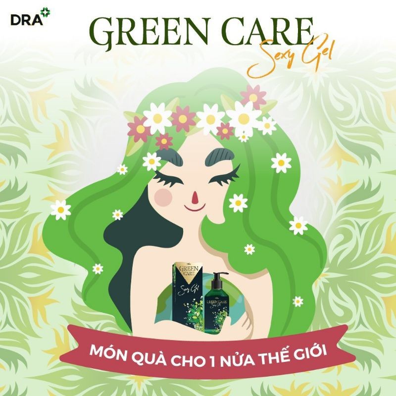 Sexy Gel Green Care | Dung Dịch Vệ Sinh Phụ Nữ | GREEN CARE