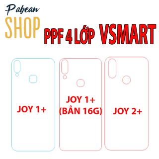 Dán lưng PPF 4 lớp chống va đập cho Vsmart JOY 1+/ JOY 1+(bản 16G)/ JOY 2+