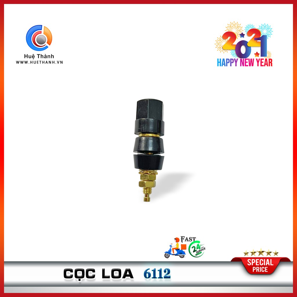 Cọc loa jack 6112, đảm bảo tin dùng, chất lượng, hàng uy tín, giá rẻ cạnh tranh, hỗ trợ lâu dài
