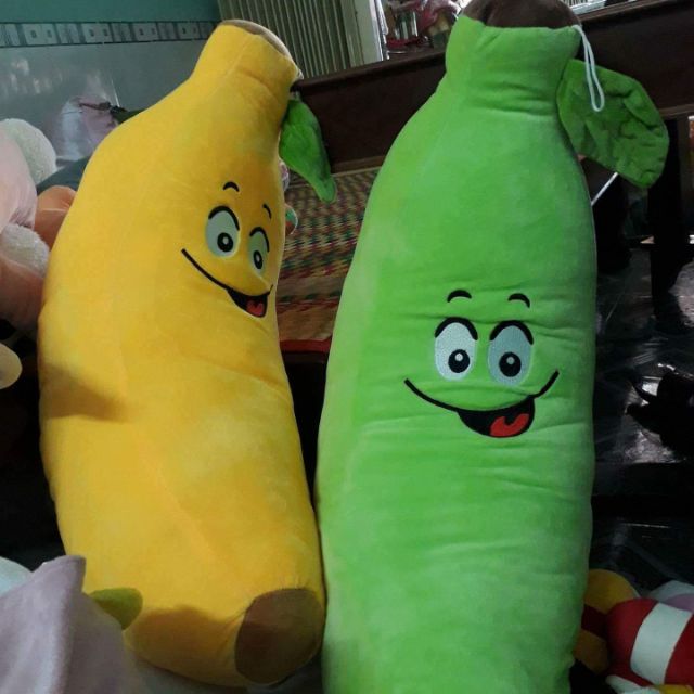 chuối nhồi bông