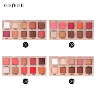 Phấn mắt Xuefeifei Ingenuity 10 color No 623