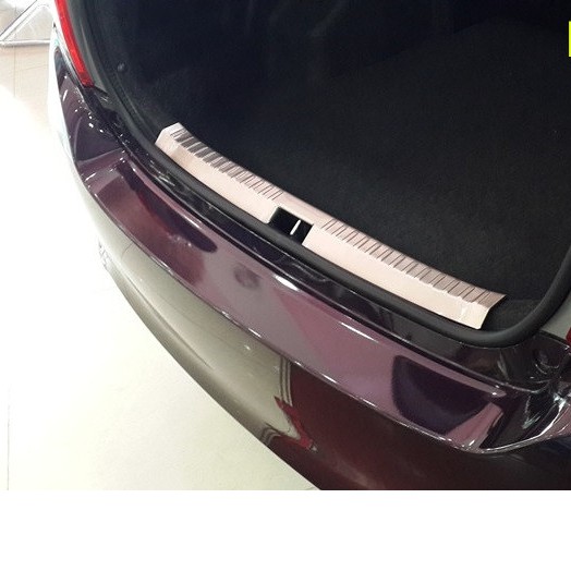 Chống trầy cốp xe Vios 2014 đến 2017 - Mẫu Inox