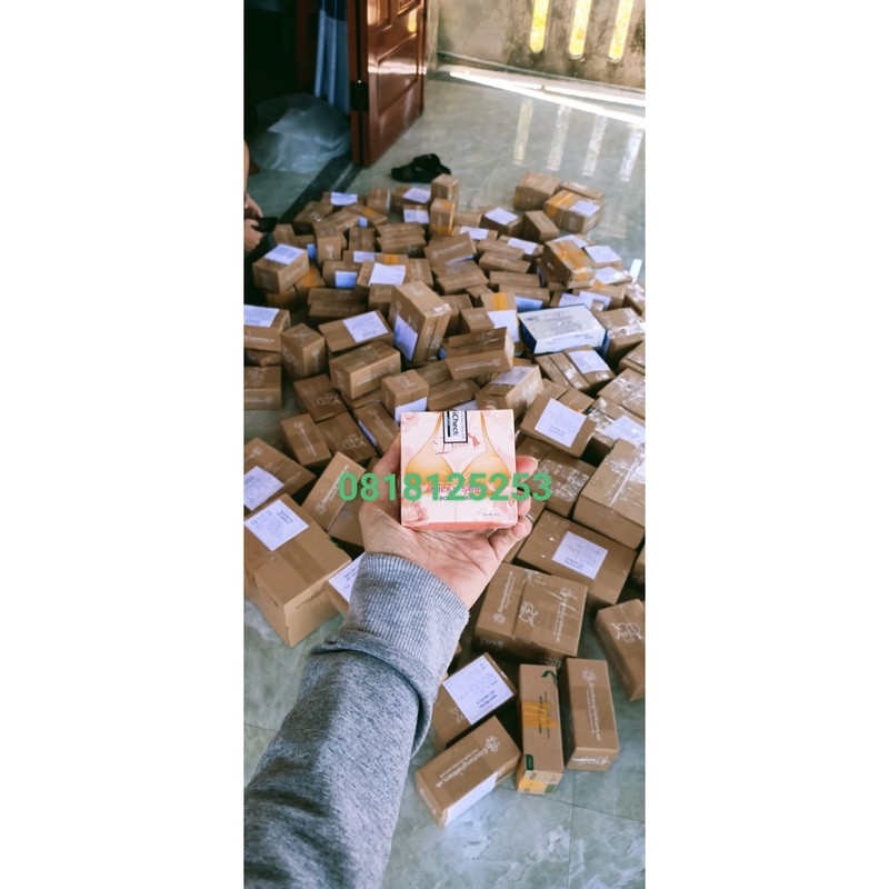 GIÁ SỈ COMBO 10 HỘP SOAP NỞ NGỰC MILKY BOM BOM | BigBuy360 - bigbuy360.vn