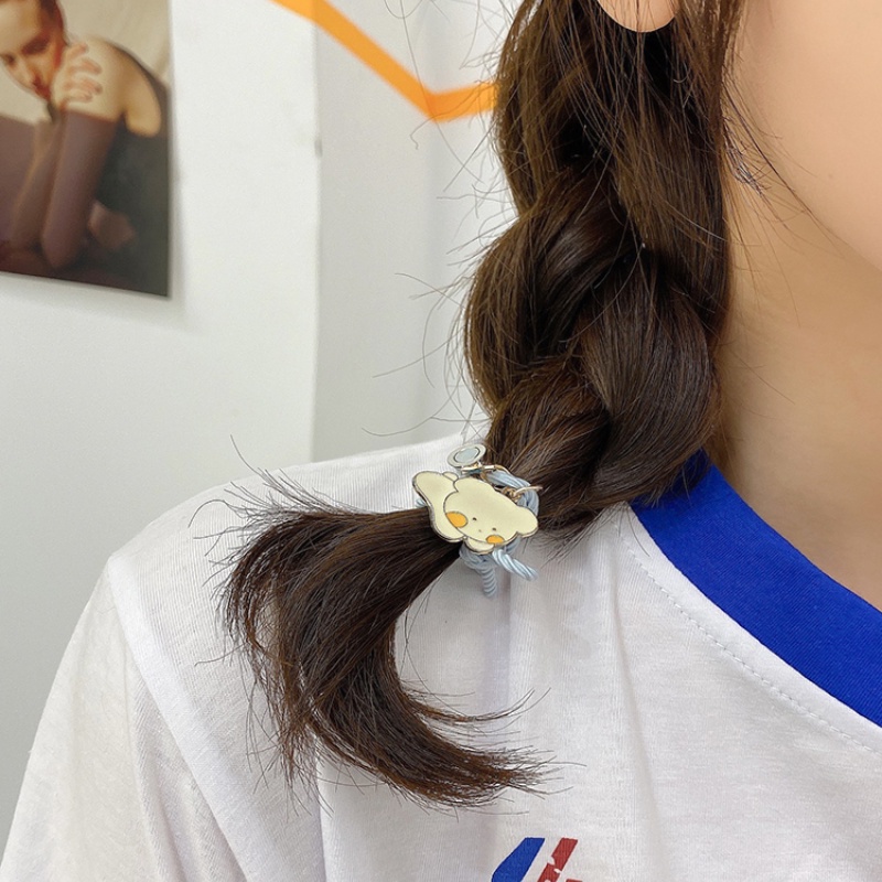 Set 2 vòng tay họa tiết hoạt hình phong cách Hàn Quốc đơn giản thời trang cho cặp đôi