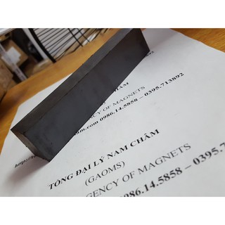 Nam châm Ferrite 150x50x25mm