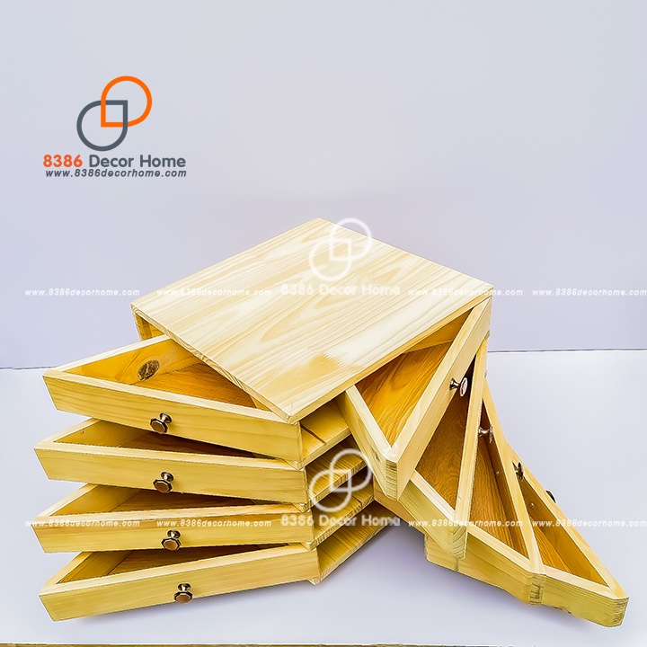 [GIÁ TẠI XƯỞNG] Tủ gỗ Xoay 360 độ xuất khẩu thông minh cao cấp để đồ mỹ phẩm, trang sức, tủ đựng đồ trang điểm, phụ kiện