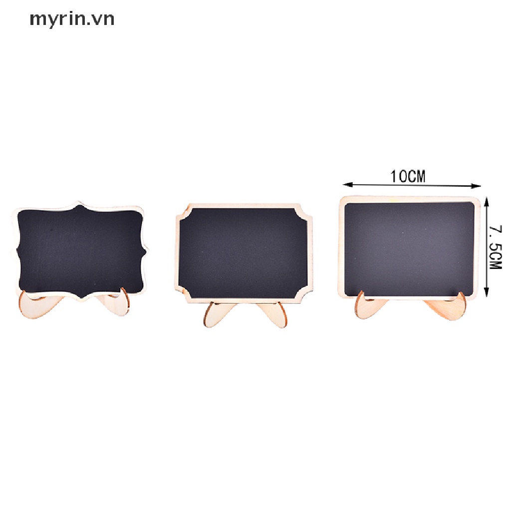 Bảng Gỗ Nhỏ 6 Ô Dùng Ghi Chú Tiện Lợi