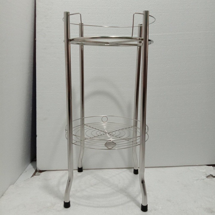 Chân Bình Lọc - Kệ Bình Lọc Nước INOX Cao Cấp 2 Tầng - Mã: CB26162 -
