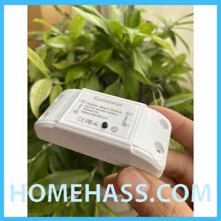 Công Tắc 10A Zigbee 3.0 Tuya XH-01 (Hỗ trợ Home Assistant)