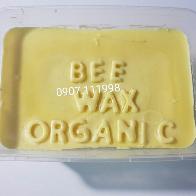Sáp ong vàng organic