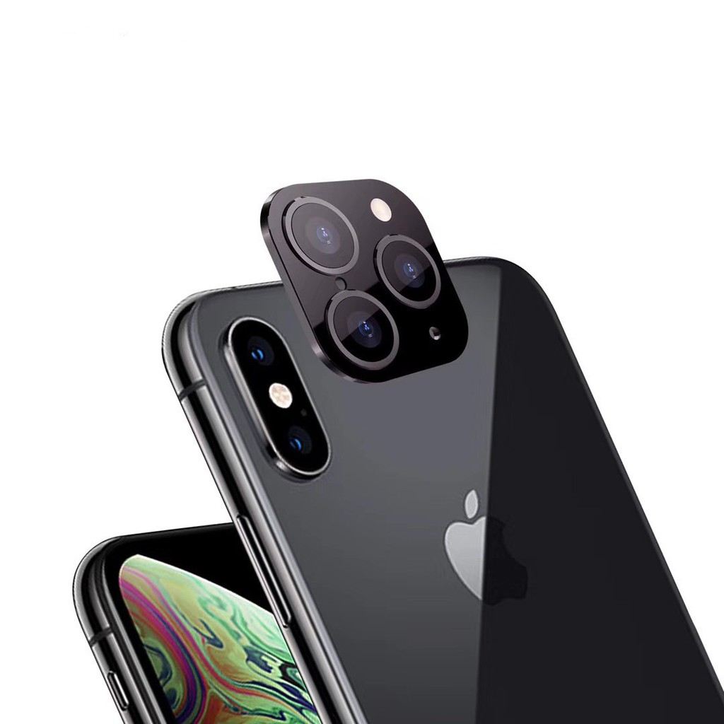 Độ Cụm Camera iPhone X/Xs/Xs Max thành iP 11 Pro / 11 Pro Max