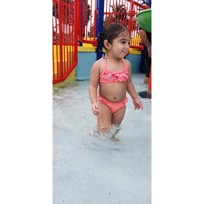 Set đồ bơi bikini bé gái size 2T, 3T, 4T, 5T _ hàng chính hãng authentic