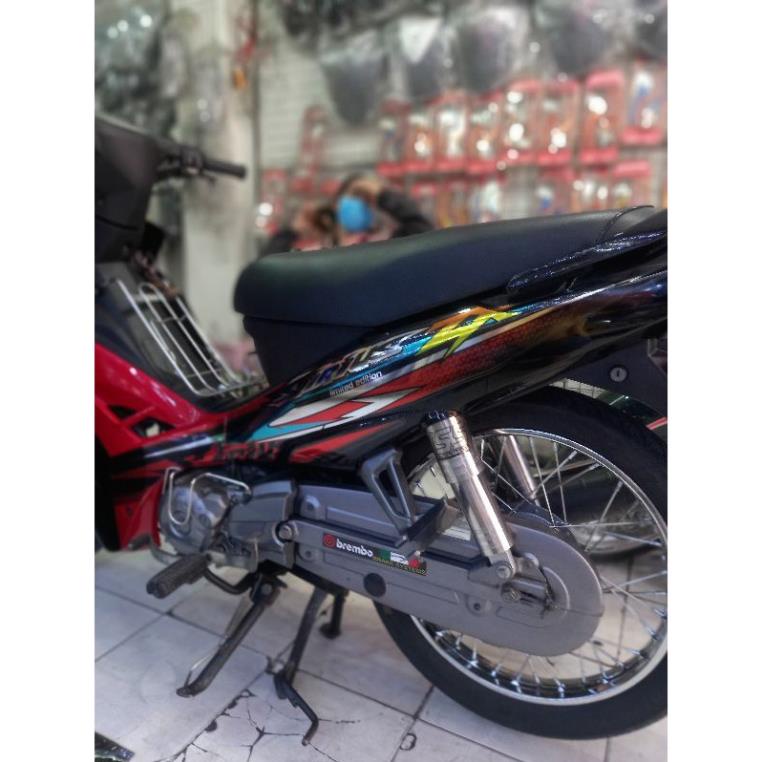 ( Quí khách vui lòng mang ra tiệm cho thợ dán ) Sirius chất liệu CROM cao cấp