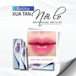 Rolitix Kem Bôi Thâm Môi - Làm Hồng Môi, Dưỡng Môi