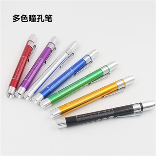 Đèn pin led y tế ánh sáng vàng nhỏ gọn