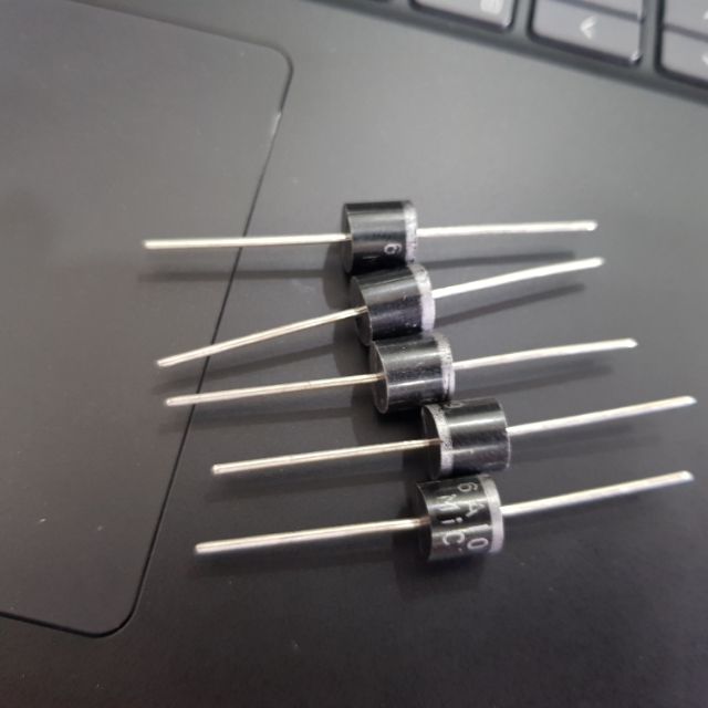 5 cái diot 6A 1000V, diode 6A