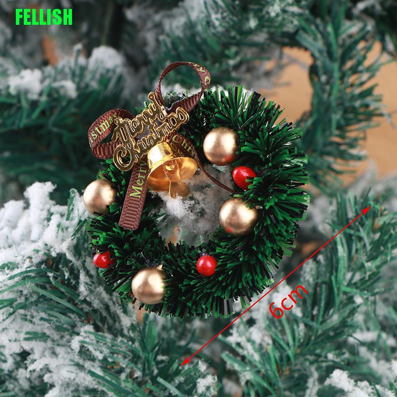 1 phụ kiện trang trí cây thông giáng sinh cho nhà búp bê